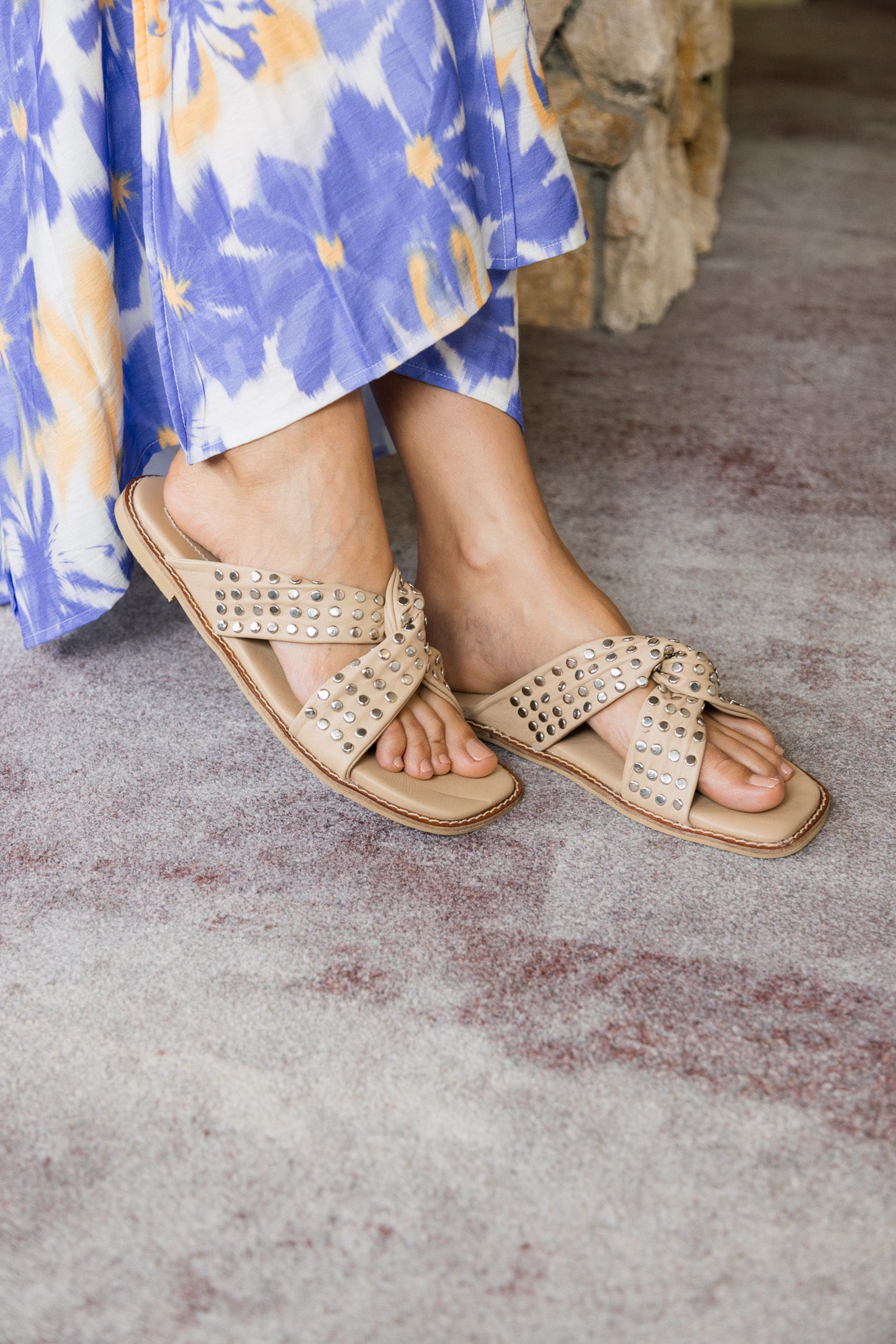 Glacé Sandals Beige