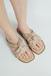 Glacé Sandals Beige