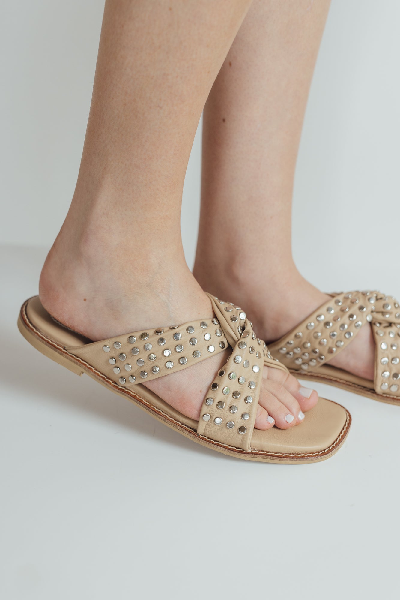 Glacé Sandals Beige