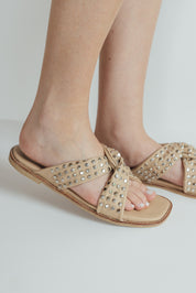 Glacé Sandals Beige