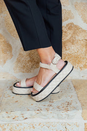 Sienna Sandals Beige
