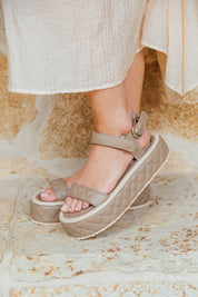 Sienna Sandals Taupe