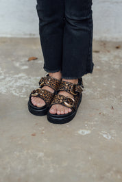 Cappuccino Sandals Kids