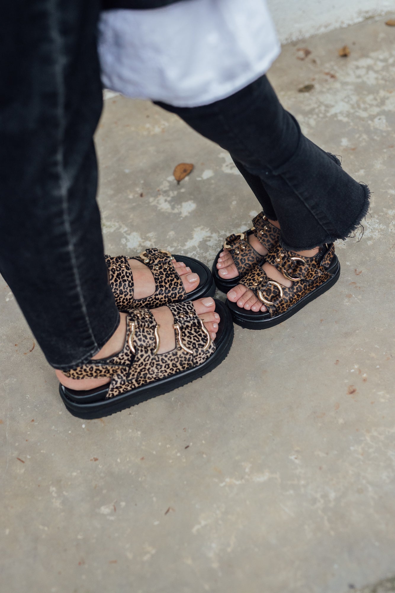 Cappuccino Sandals Kids