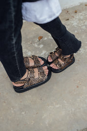 Cappuccino Sandals Kids