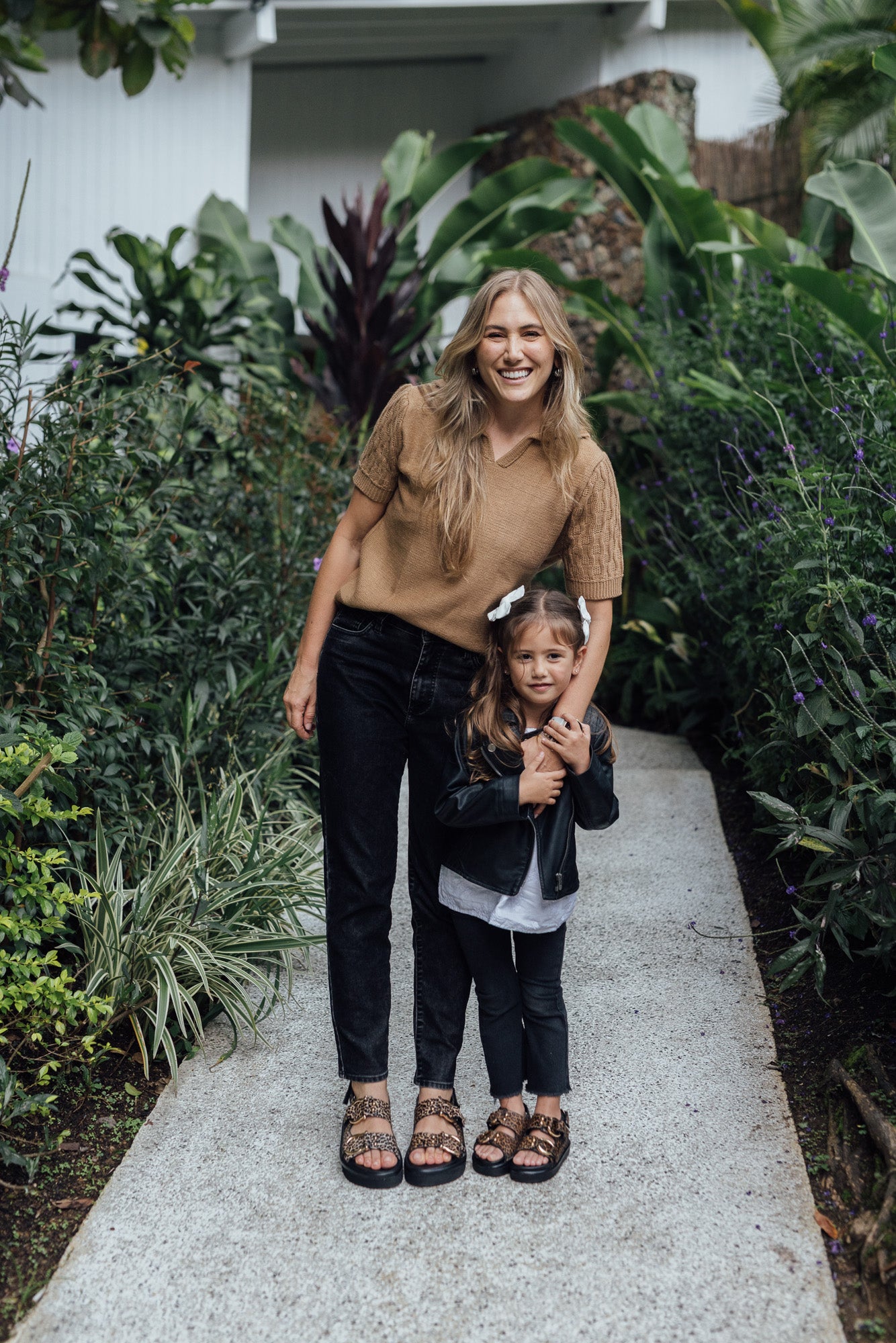 Cappuccino Sandals Kids
