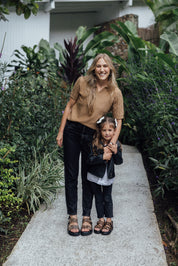 Cappuccino Sandals Kids