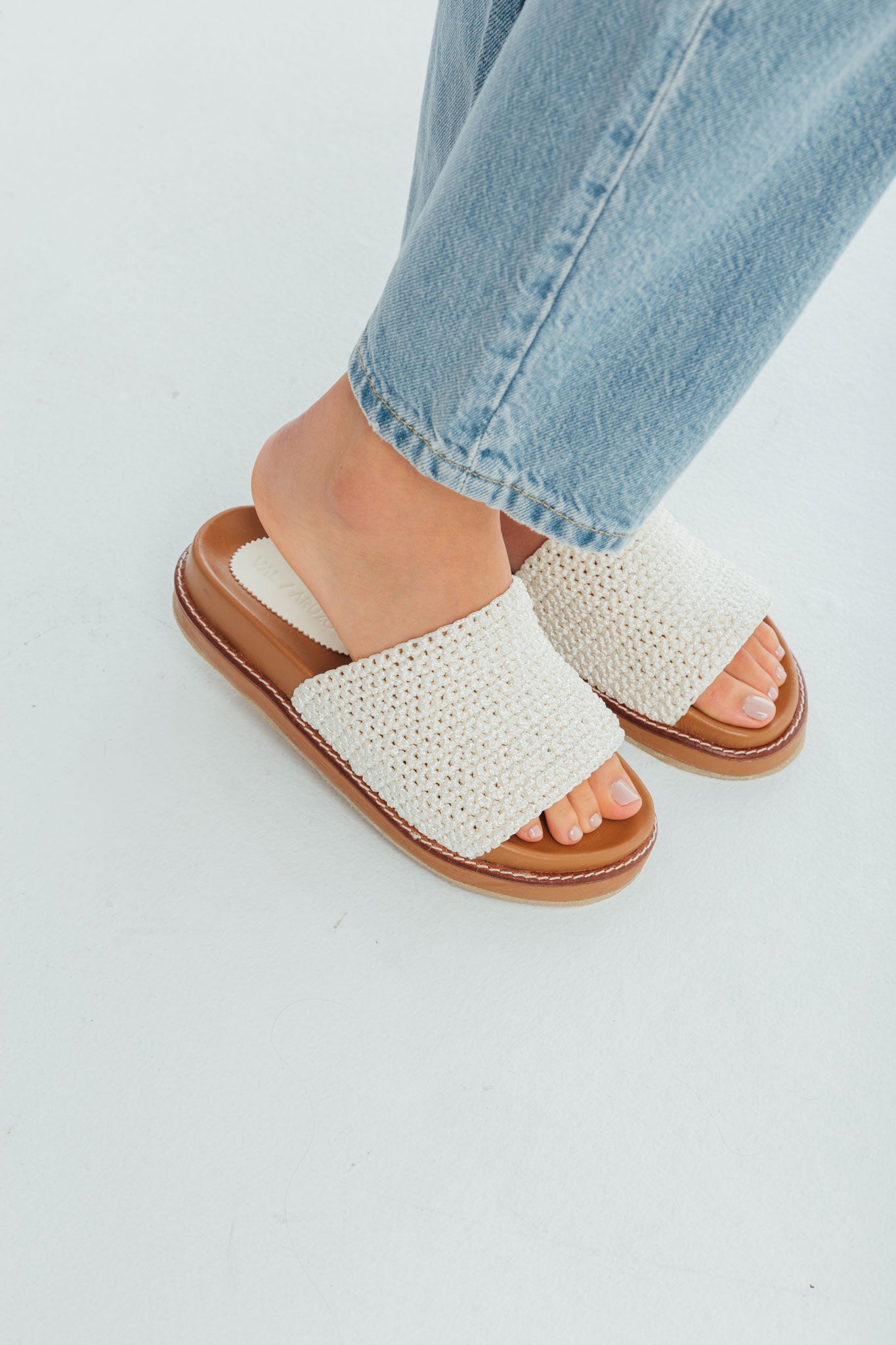 Crochet Sandals