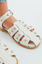 Camelia Flats Beige