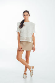 Camelia Flats Beige