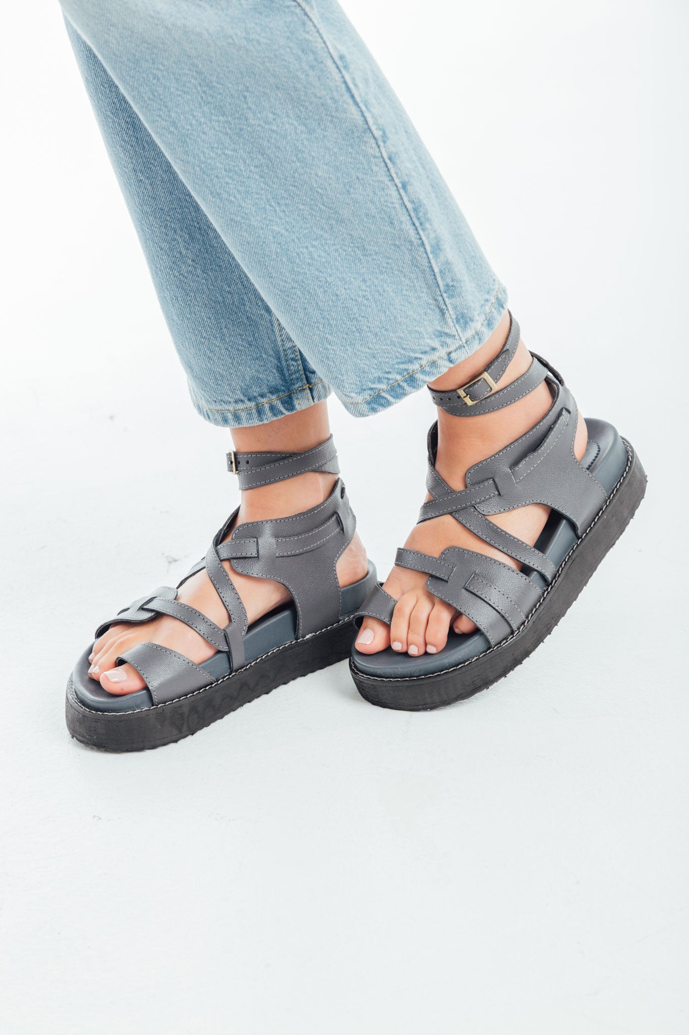 Lily Sandals Gris