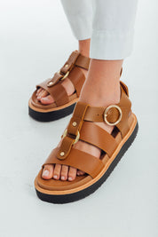 Sol Sandals Camel