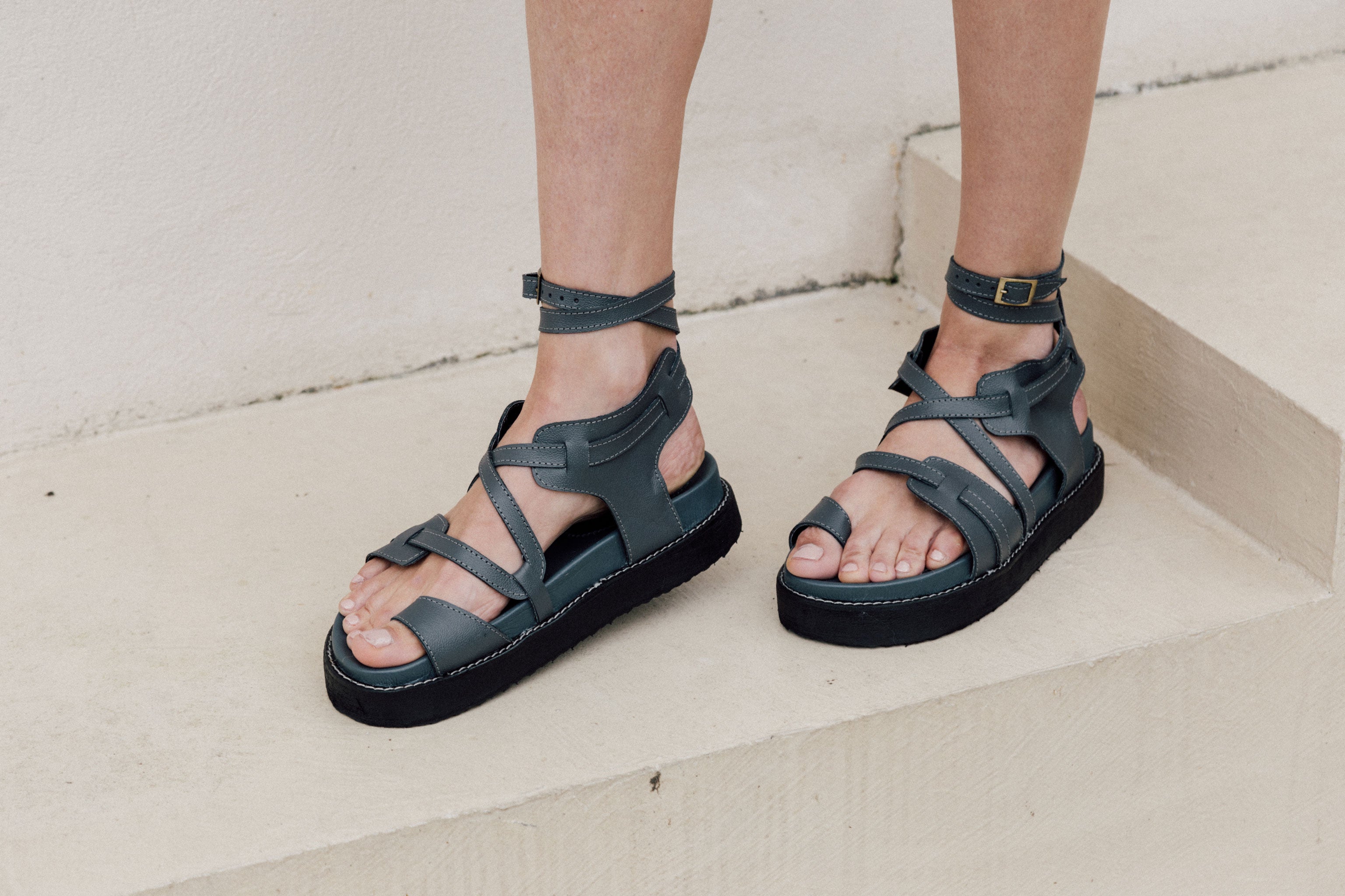 Lily Sandals Gris