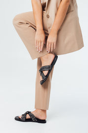 Glacé Sandals Negra
