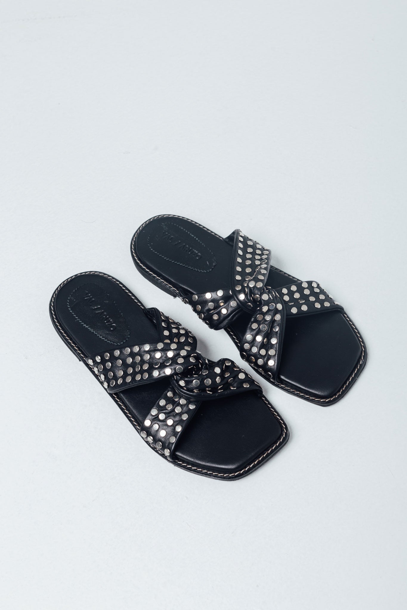 Glacé Sandals Negra