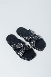 Glacé Sandals Negra