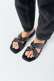 Glacé Sandals Negra