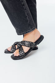 Glacé Sandals Negra