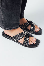 Glacé Sandals Negra