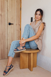 Delhi Sandals Gris