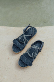 Delhi Sandals Gris