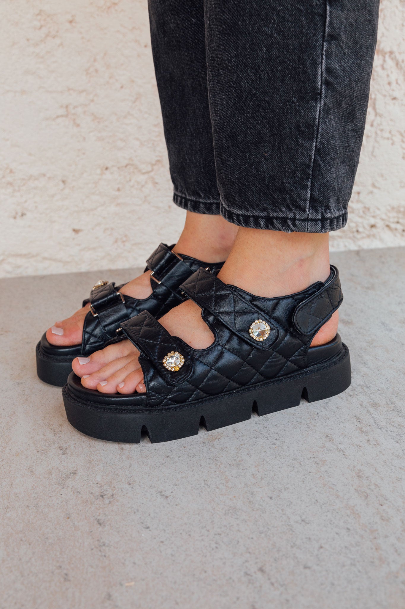 Petra Sandals Negra
