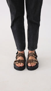 Cappuccino Sandals