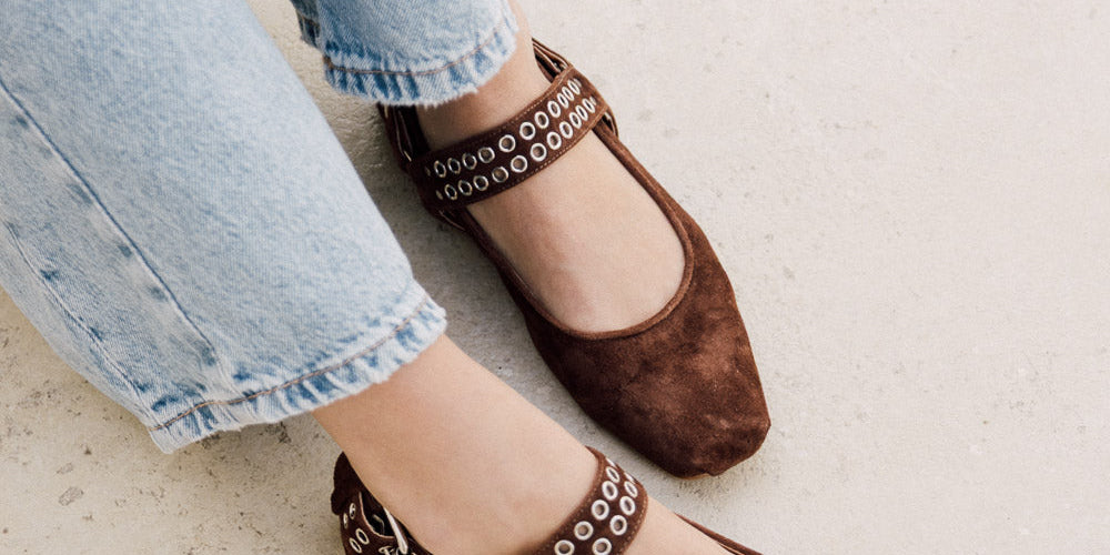 Zapatos hechas en cuero 100% por artesanos colombianos. Diseños únicos y exclusivos que te harán sentir cómoda 