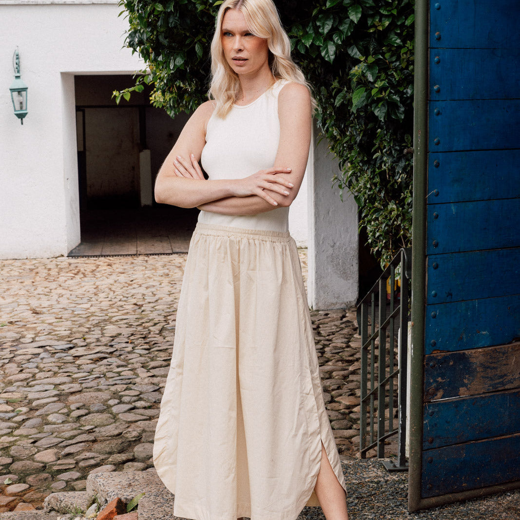 Prendas únicas y exclusivas que buscan la temporalidad y versatilidad 