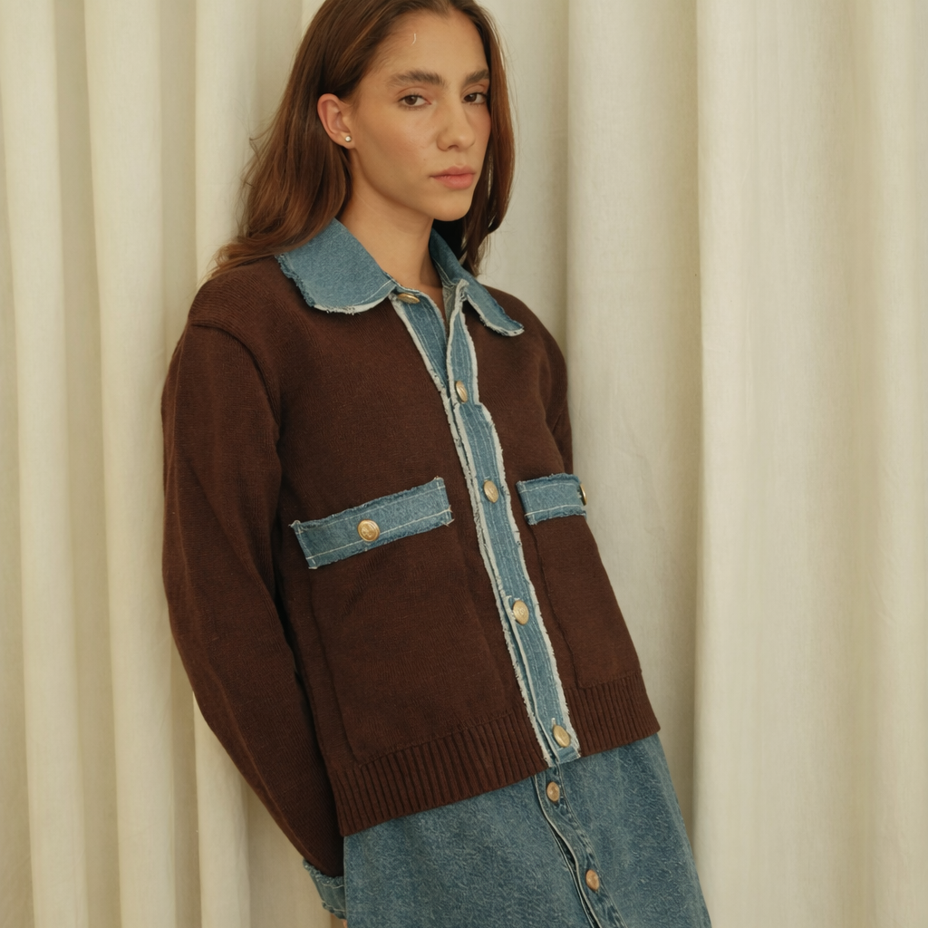 CARDIGANS, BUZOS & CHAQUETAS