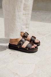 Maison Sandals Mocca