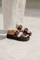 Maison Sandals Mocca