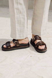 Maison Sandals Mocca