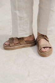 Sole Sandals Beige