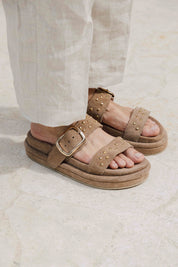Sole Sandals Beige