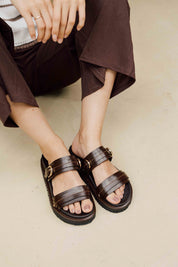 Maison Sandals Mocca