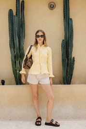 Cardigan Limone