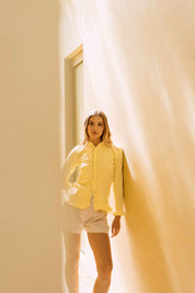 Cardigan Limone
