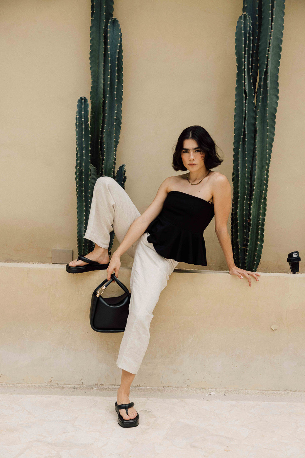 Brisa Sandals Negra