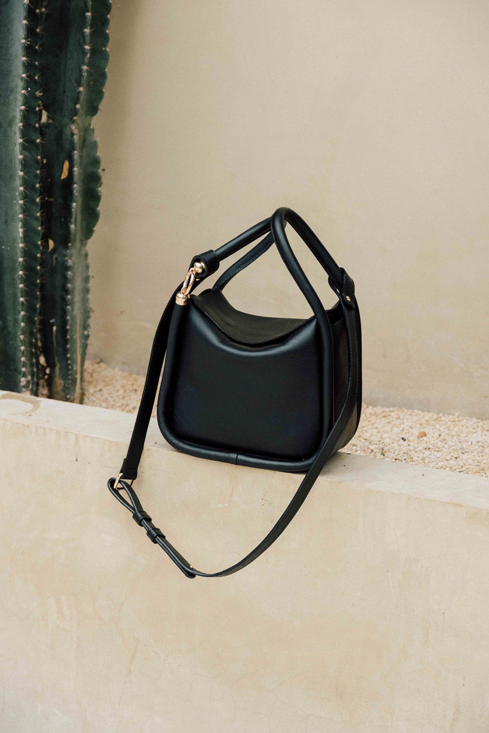 Sole Bag Negra