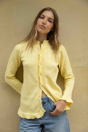 Cardigan Limone