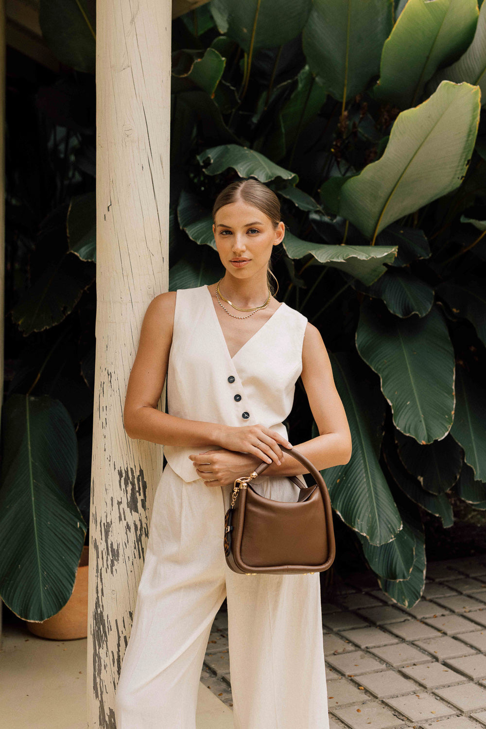 Sole Bag Camel