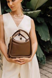 Sole Bag Camel