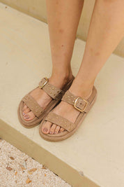 Sole Sandals Beige