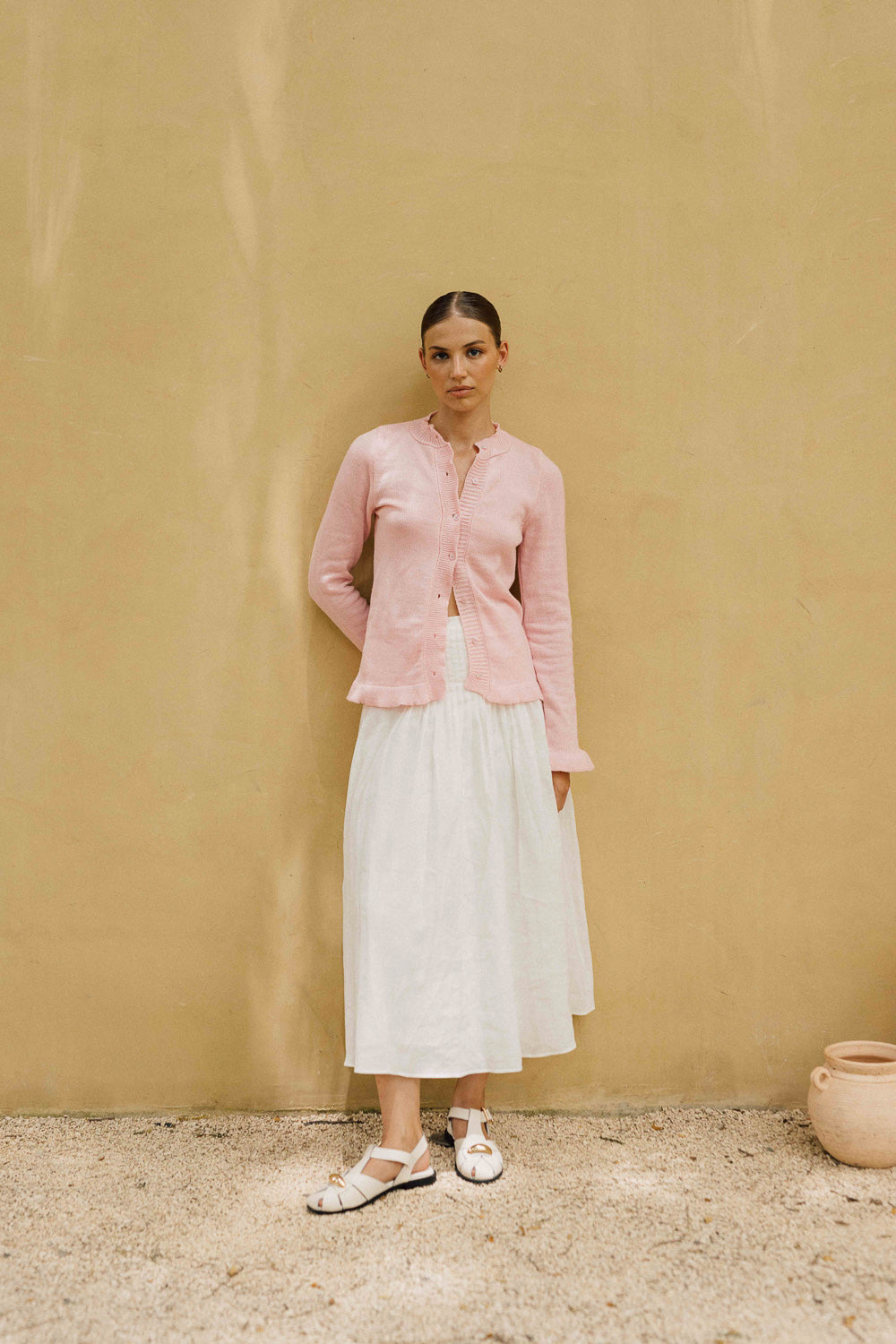 Cardigan Rosé
