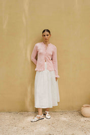Cardigan Rosé