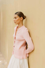 Cardigan Rosé