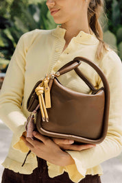 Sole Bag Camel
