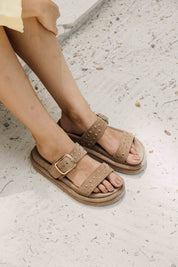 Sole Sandals Beige