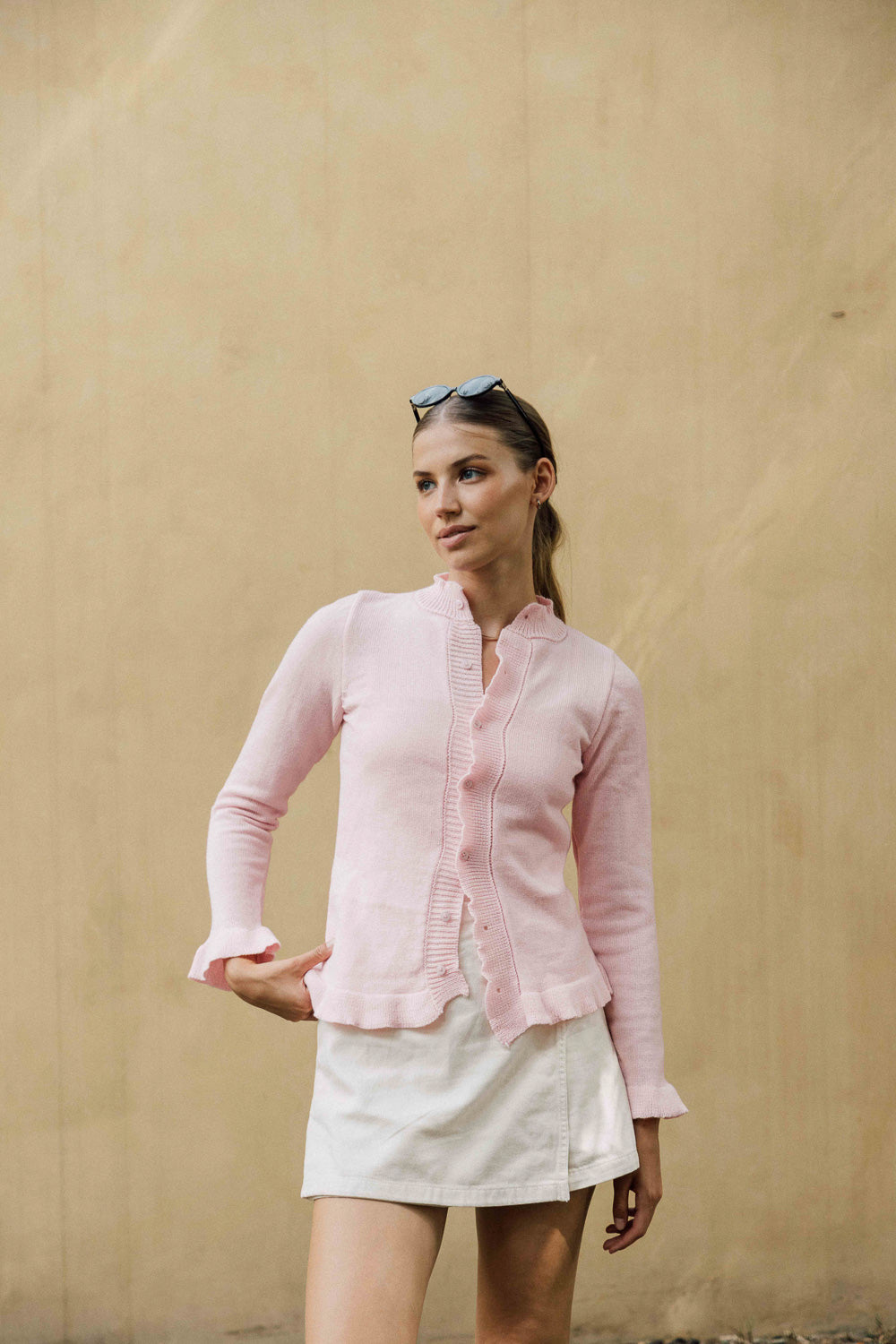 Cardigan Rosé